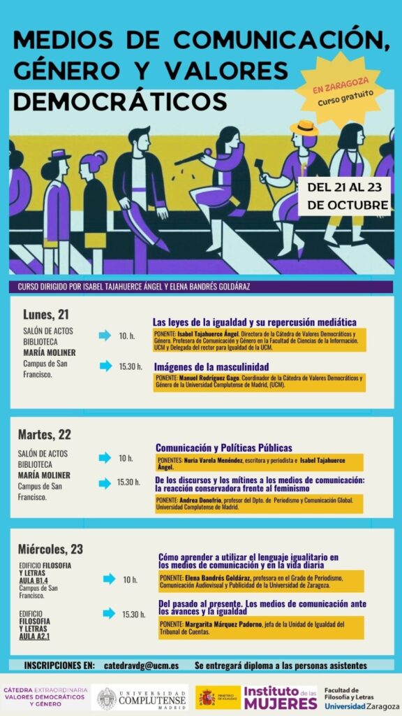 Curso sobre Medios de Comunicación, Género y Valores Democráticos